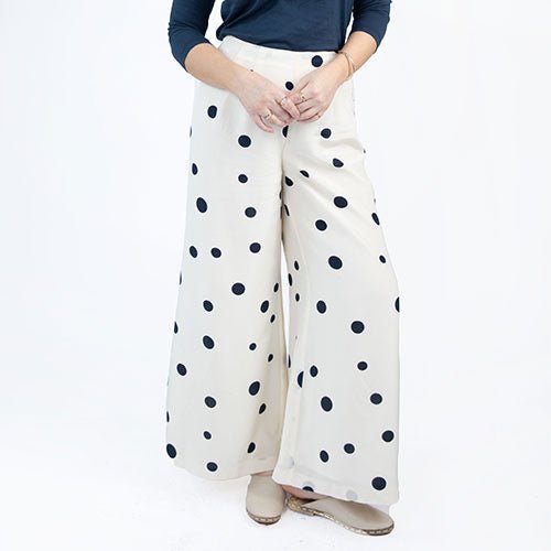 Silk Palazzo Pants - The J. Peterman Company