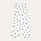 Silk Palazzo PantsCream Navy