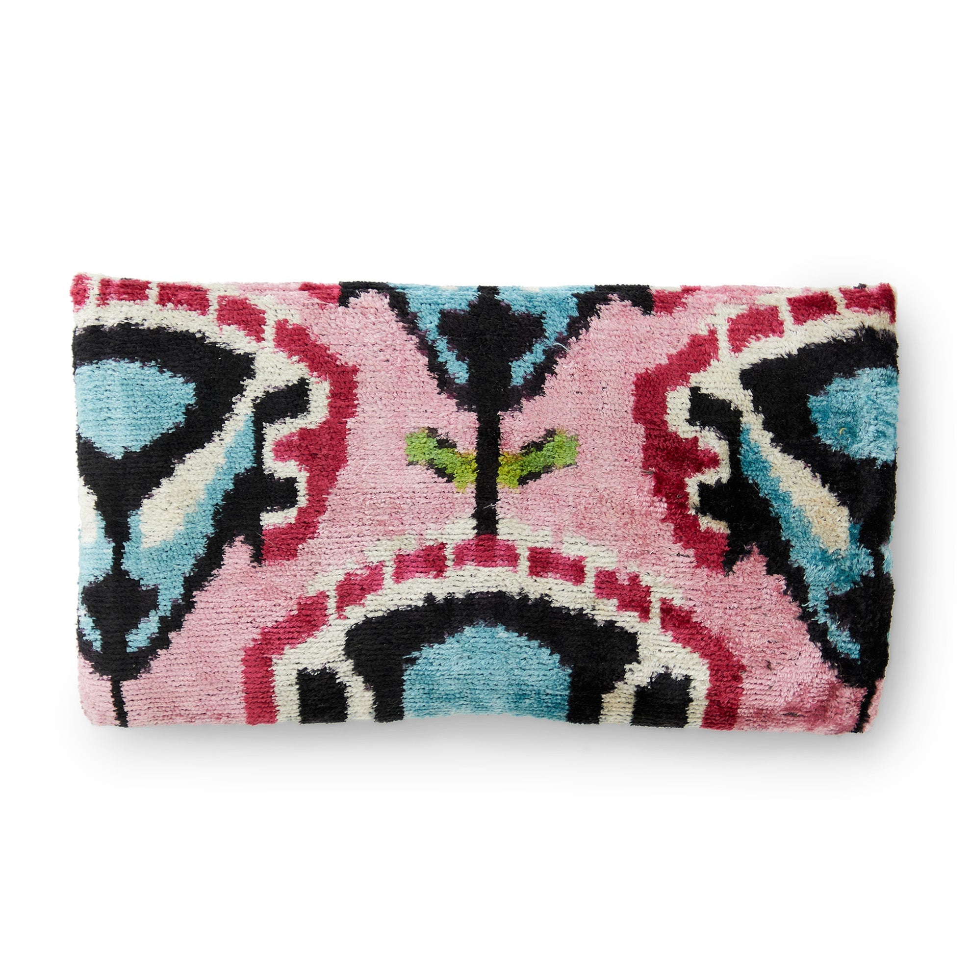 Ikat velvet clutch bag with retailer tassel, Ikat bag, Ikat fabric,Silk ikat clutch,Velvet ikat, Ikat purse, ikat clutch, evening clutch, boho clutch