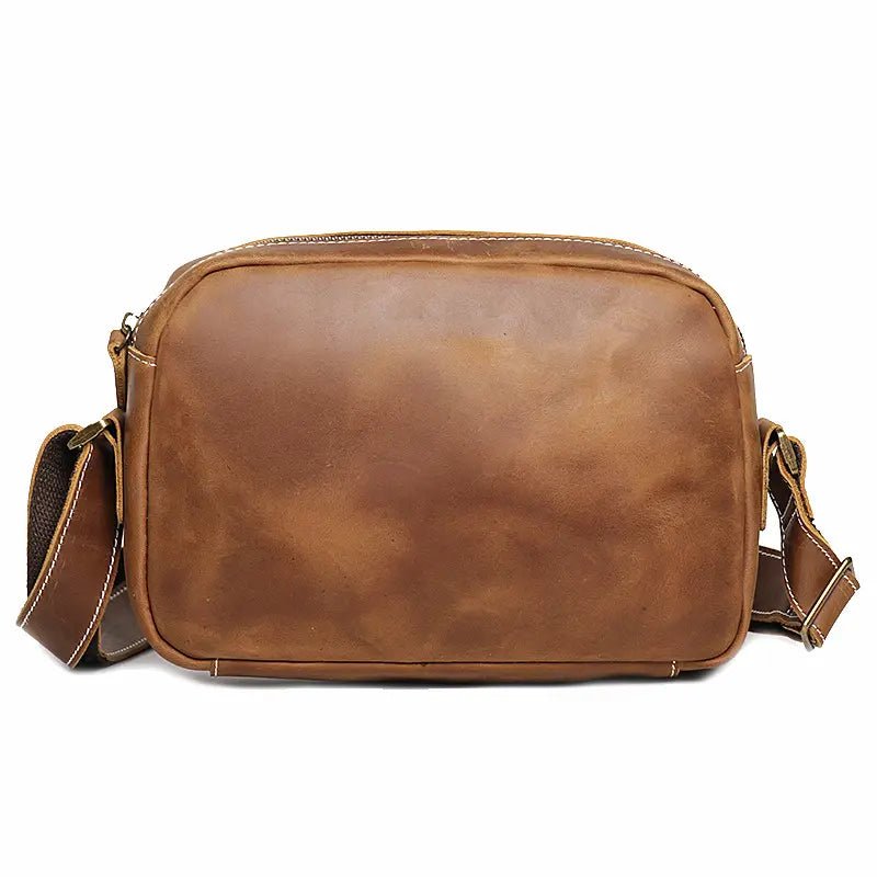 Soren Vintage Leather Crossbody Bag SlingBrown
