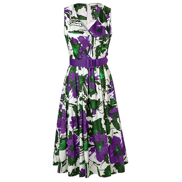 green southern belle dress Southern Belle Mini Dress – Rebel and Grace main image 1
