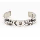 Southwestern Silver Cuff BraceletSilver