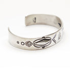 Southwestern Silver Cuff BraceletSilver