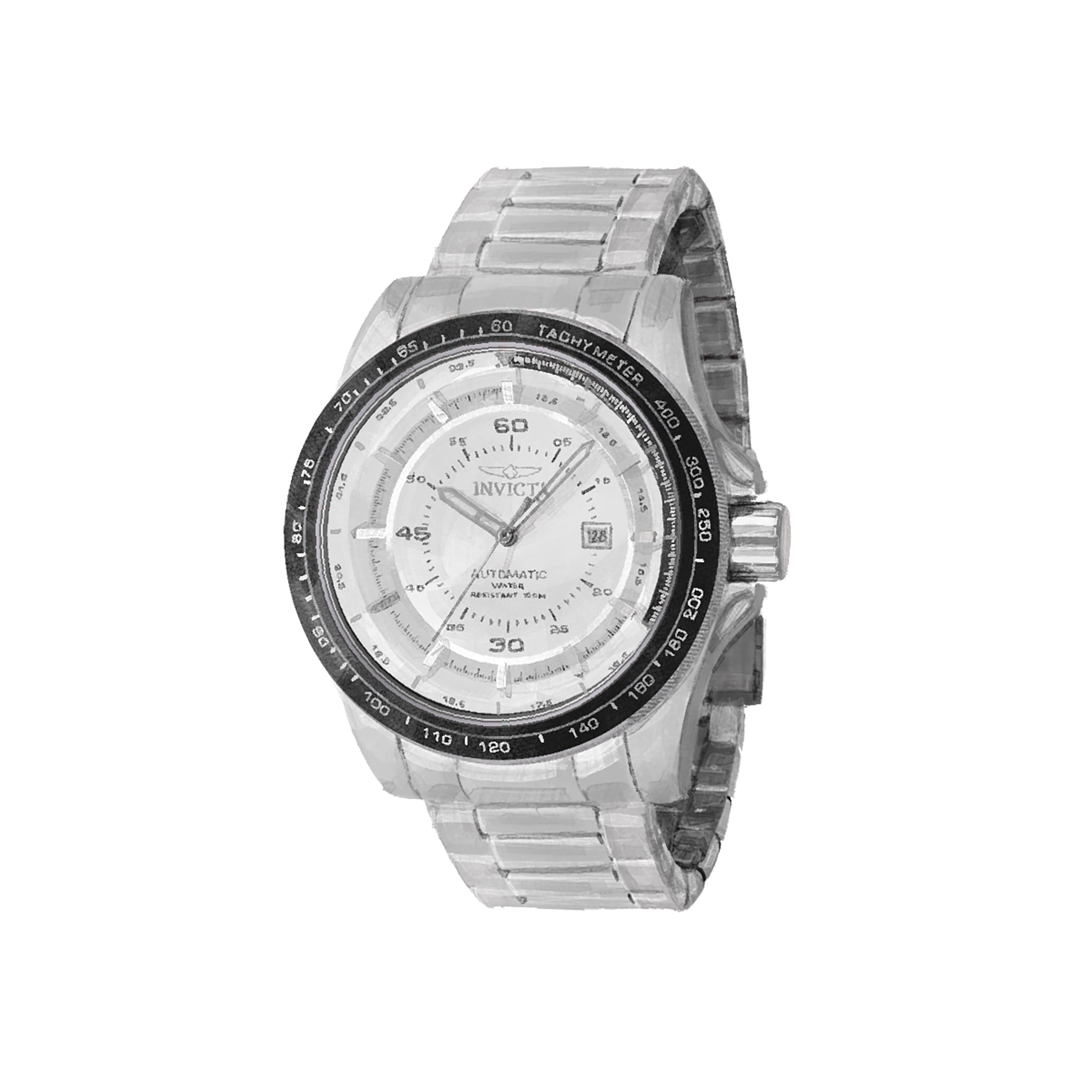 Steinページ Speedway Watch 50mm Mechanical - The J. Peterman Company