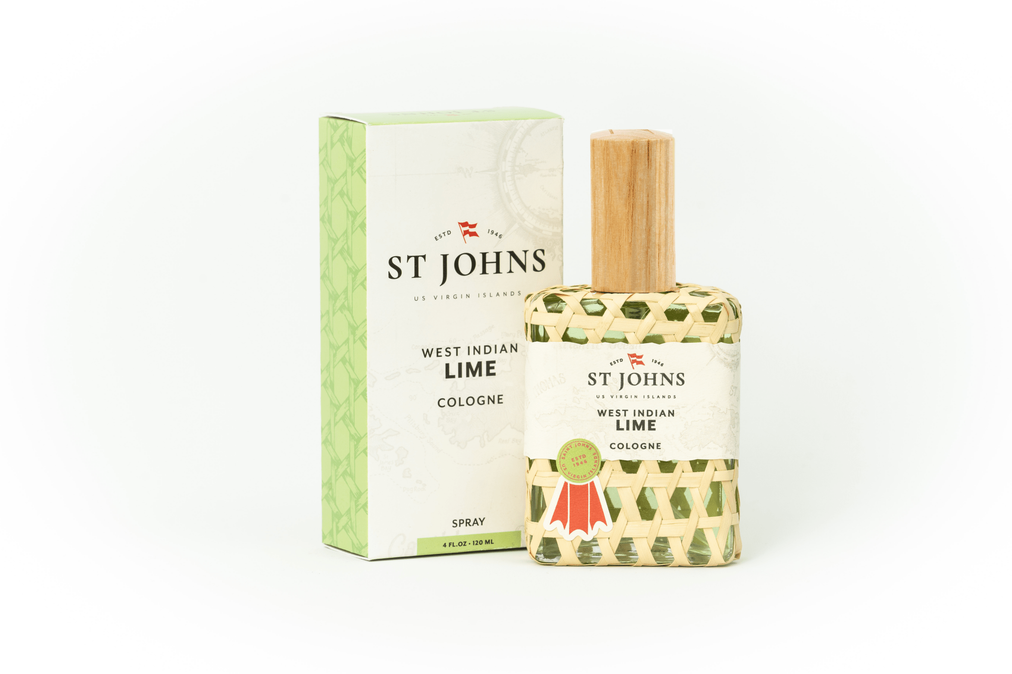 St Johns 4 Ounce Cologne / Aftershave77 Cologne