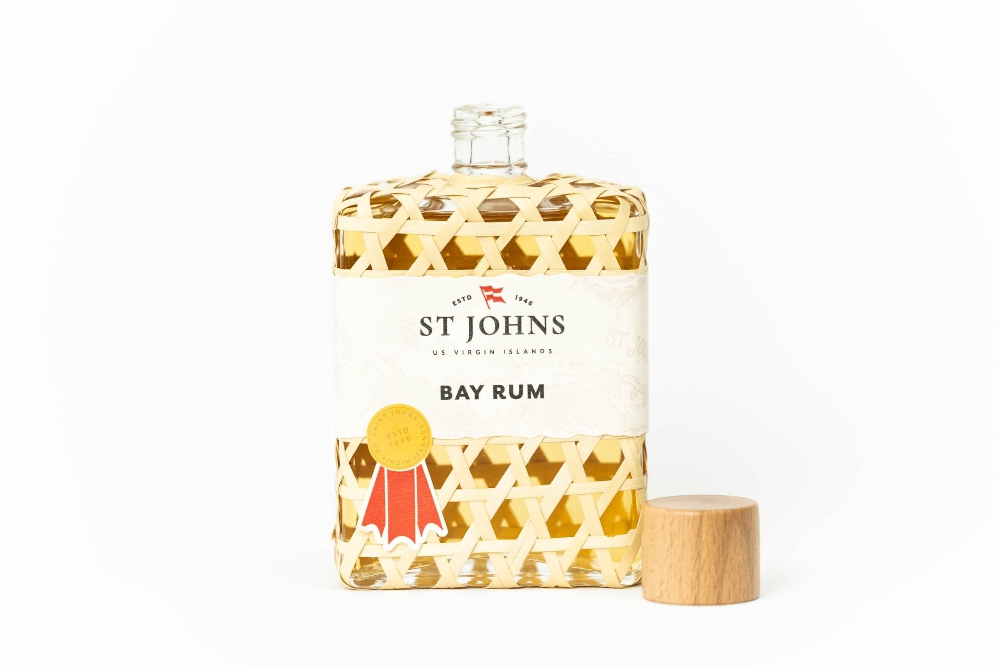 St Johns 4 Ounce Cologne / AftershaveBay Rum Cologne/After Shave