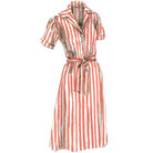 Striped Day DressPink