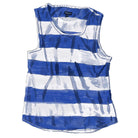 Striped Tank TopIndigo White