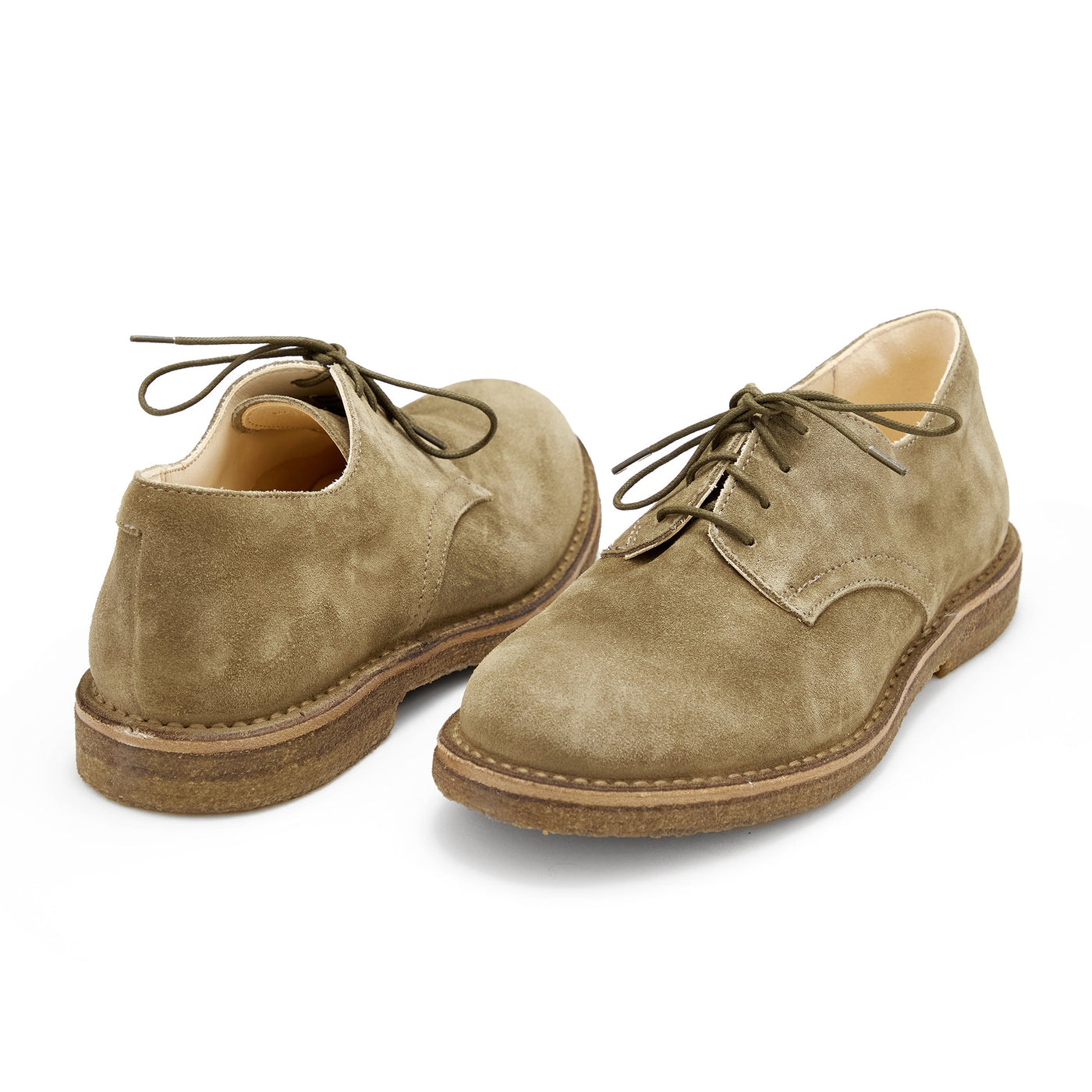 Suede Derby Shoes main image 1