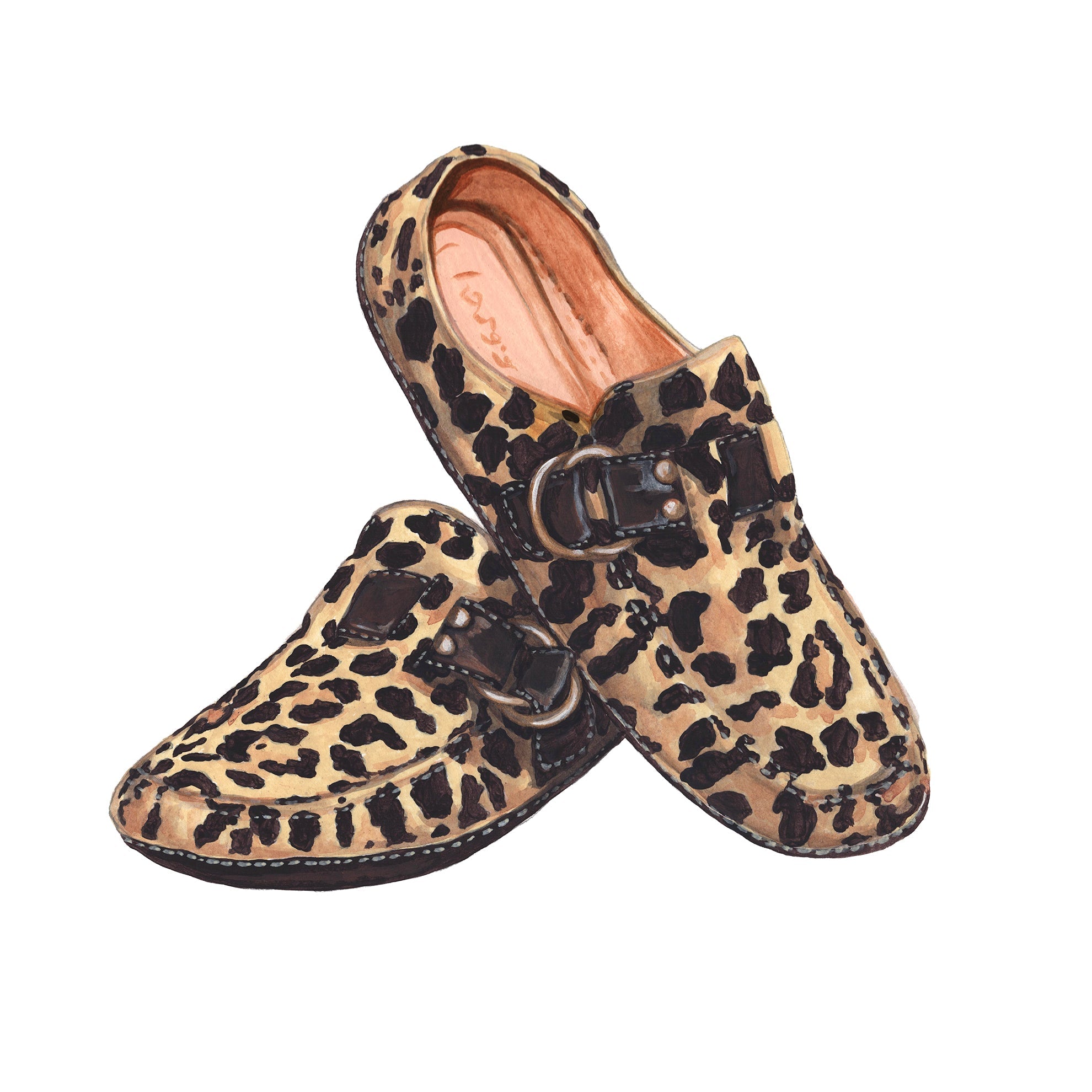 Suede Mule - The J. Peterman Company
