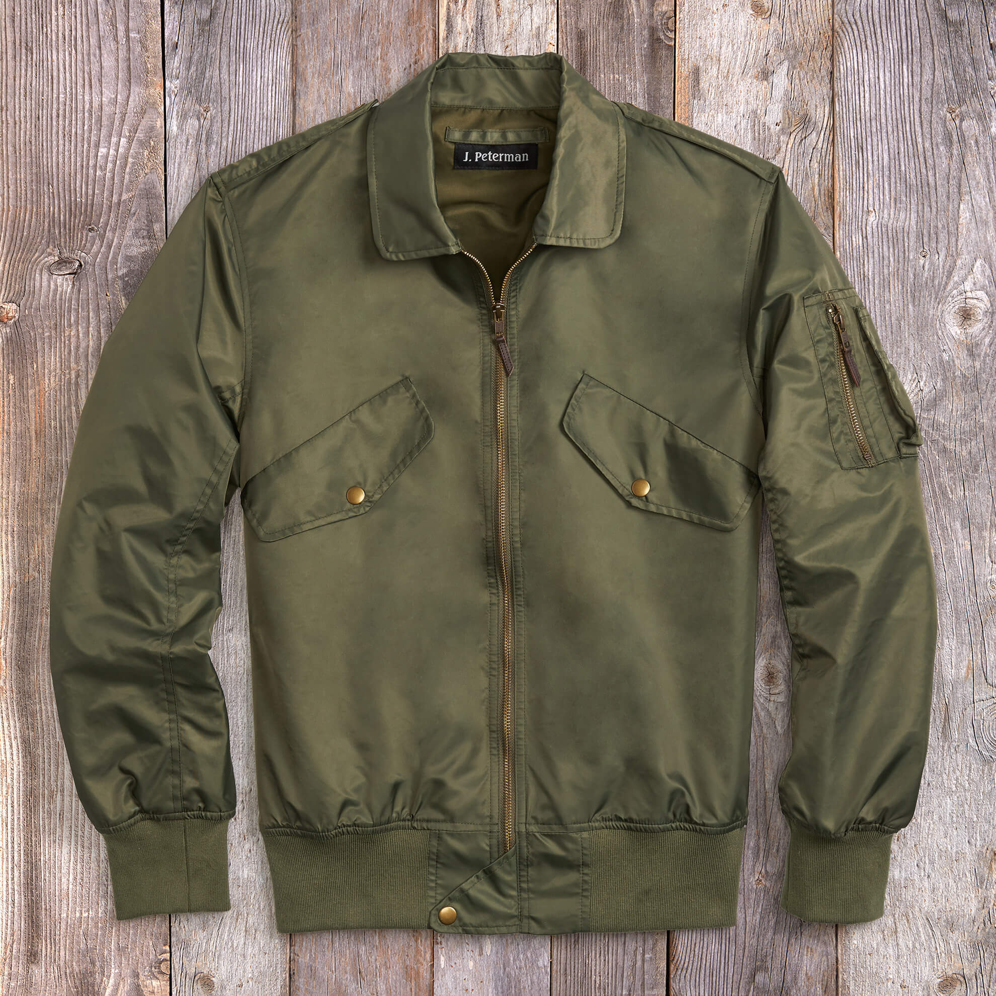 Summer Flight Jacket - The J. Peterman Company