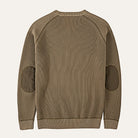 Survivalist’s Two - Tone Henley SweaterKhaki