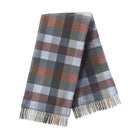 Tartan Cashmere ScarfBlue Check