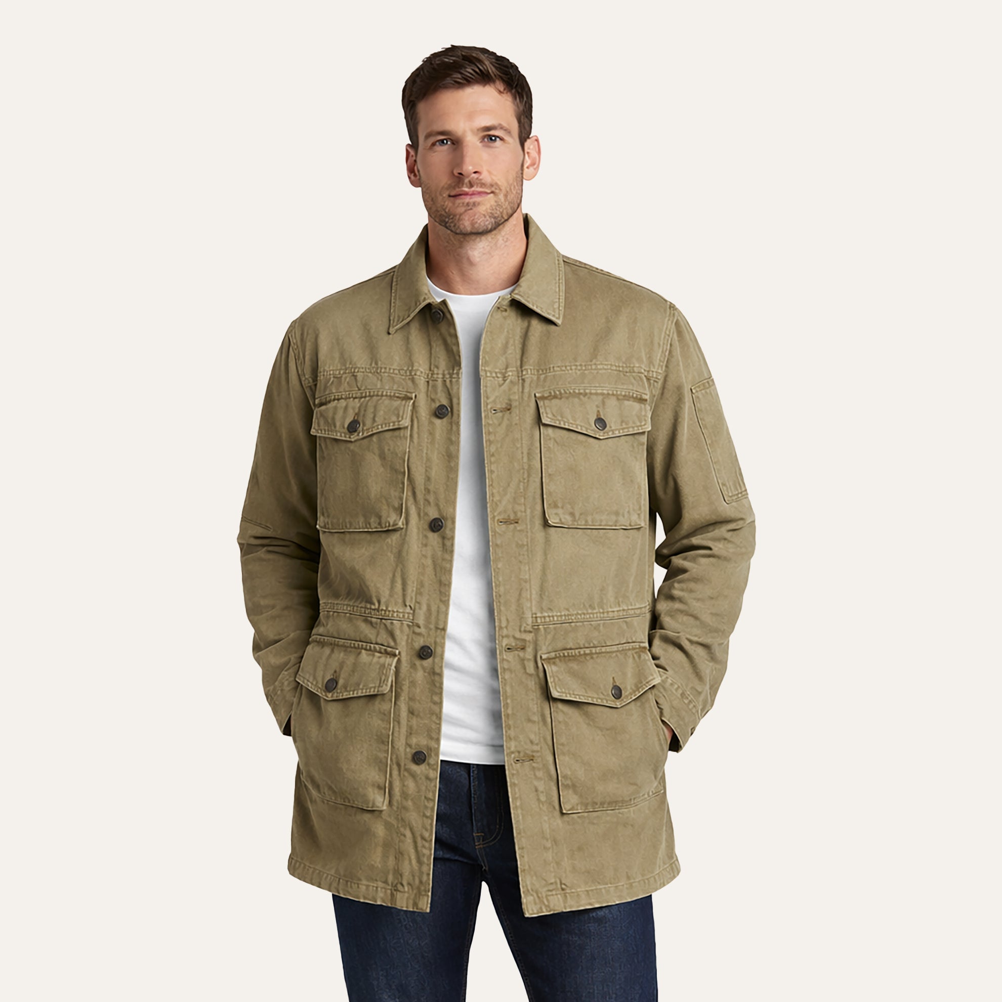 Territory Explorer JacketDark Khaki