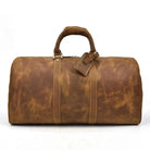 The Bjarke Weekender | Handcrafted Leather Duffle BagBrown