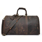 The Bjarke Weekender | Handcrafted Leather Duffle BagDark Brown