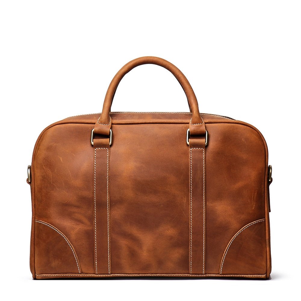 The Bjorn Leather Laptop Bag