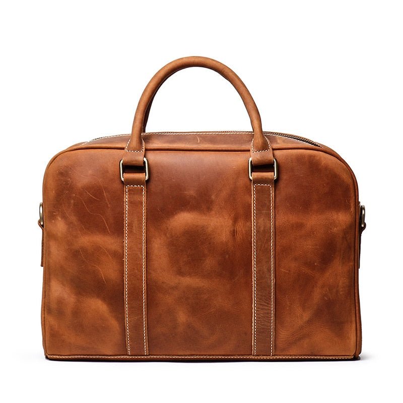The Bjorn Leather Laptop Bag