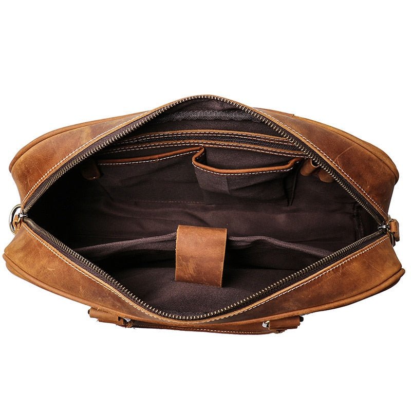 The Bjorn Leather Laptop Bag