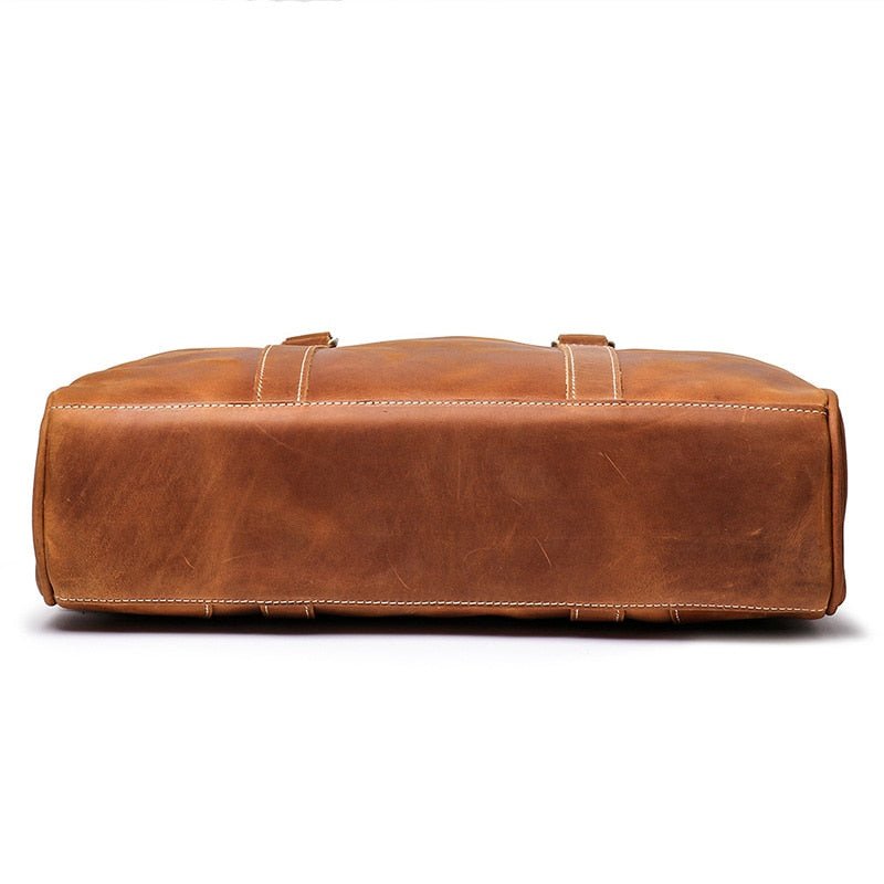The Bjorn Leather Laptop Bag