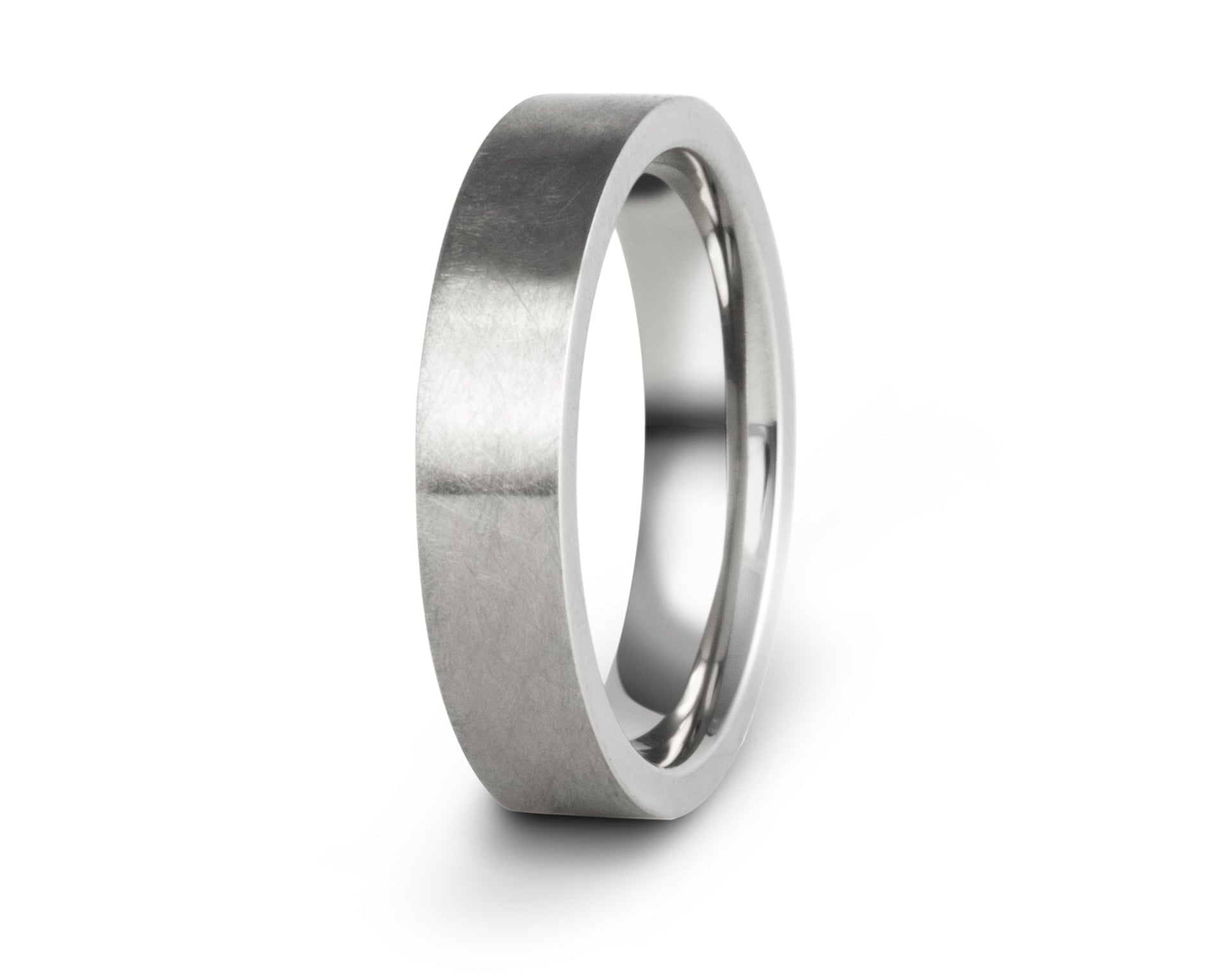 The "Brüns" Etched Titanium Ring6.5