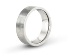 The "Brüns" Etched Titanium Ring6.5