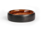 The Carbon Fiber & Bentwood "Utzon" Ring6mm