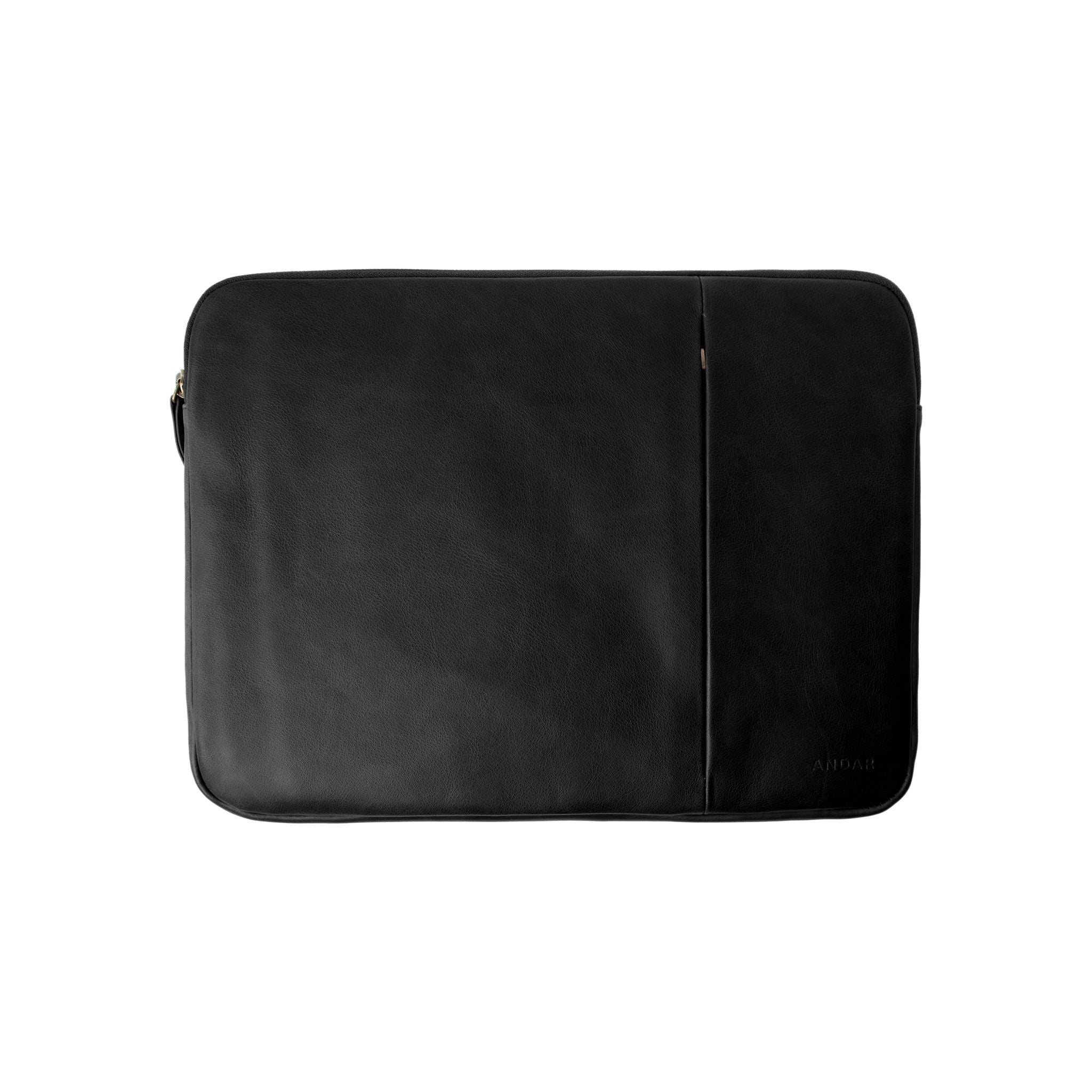 The Chase Laptop CaseJet Black