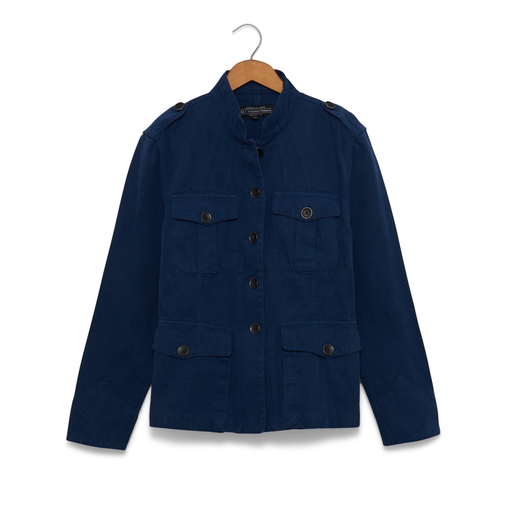 The Correspondent's JacketFrench Blue