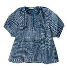 The Cusco Market TunicIndigo