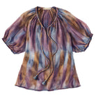 The Cusco Market TunicPurple