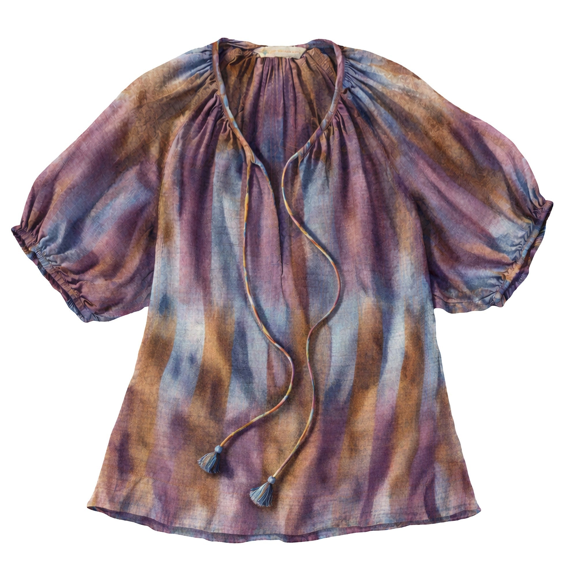 The Cusco Market TunicPurple