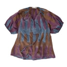 The Cusco Market TunicPurple