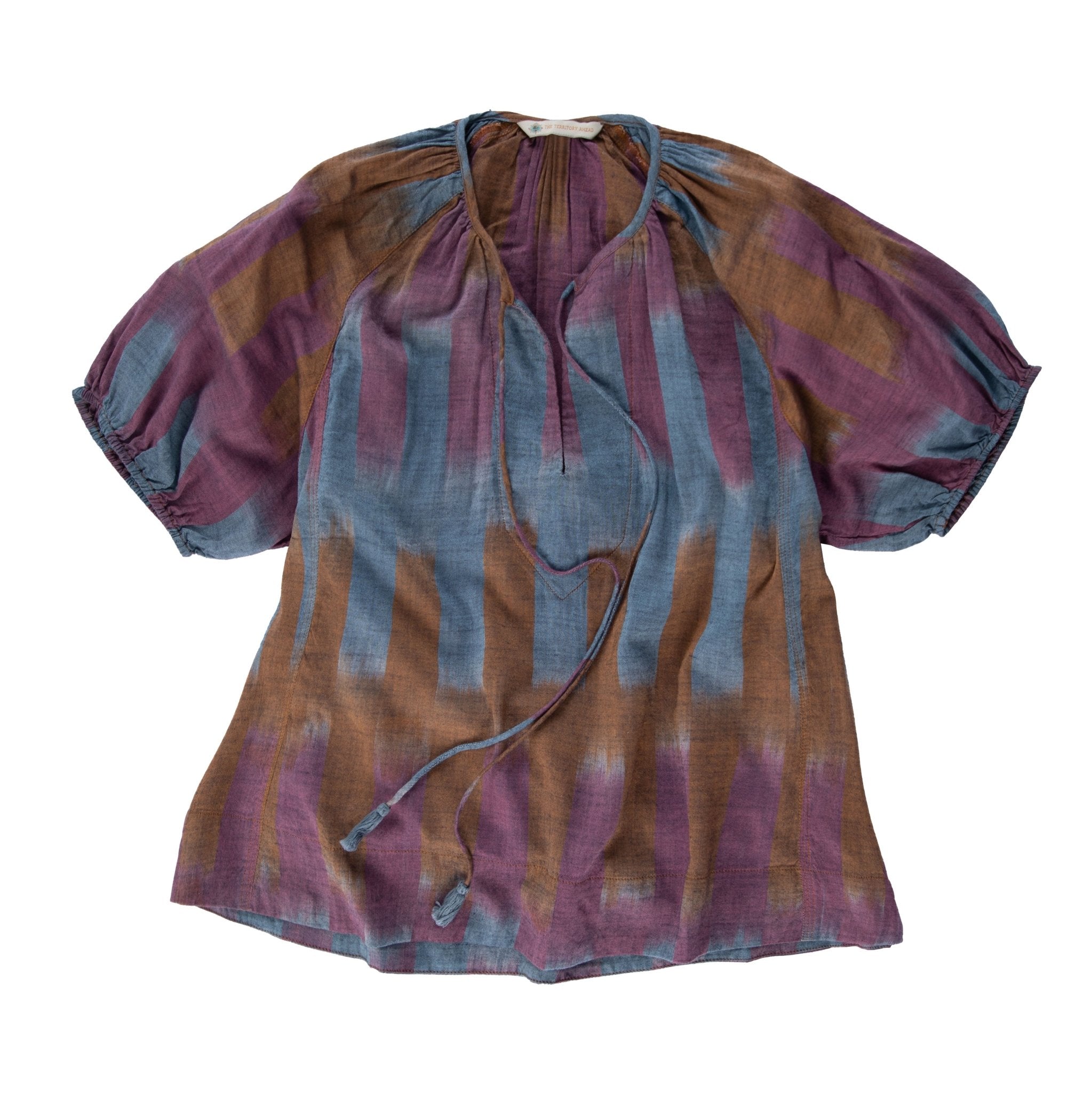 The Cusco Market TunicPurple