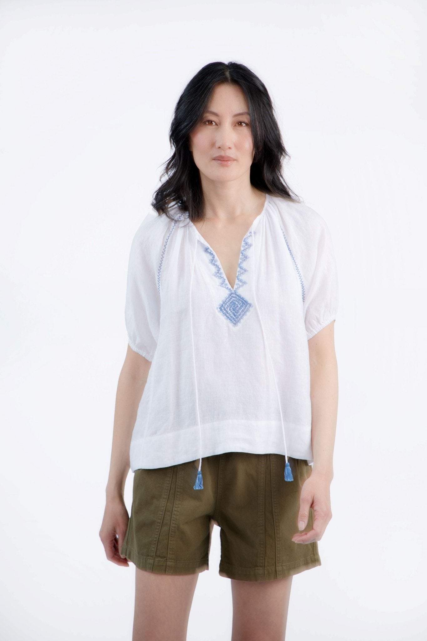 The Cusco Market TunicWhite