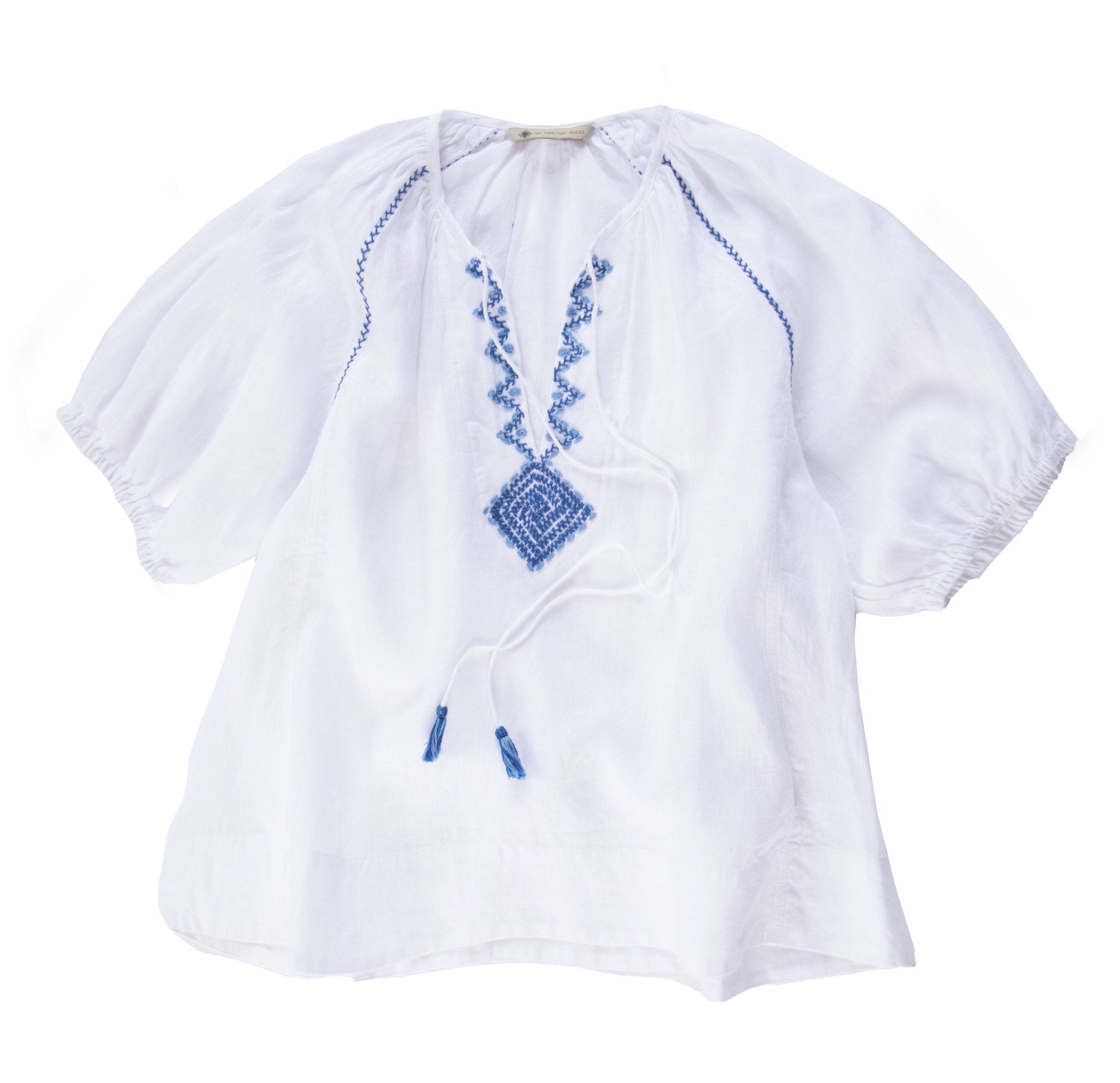 The Cusco Market TunicWhite