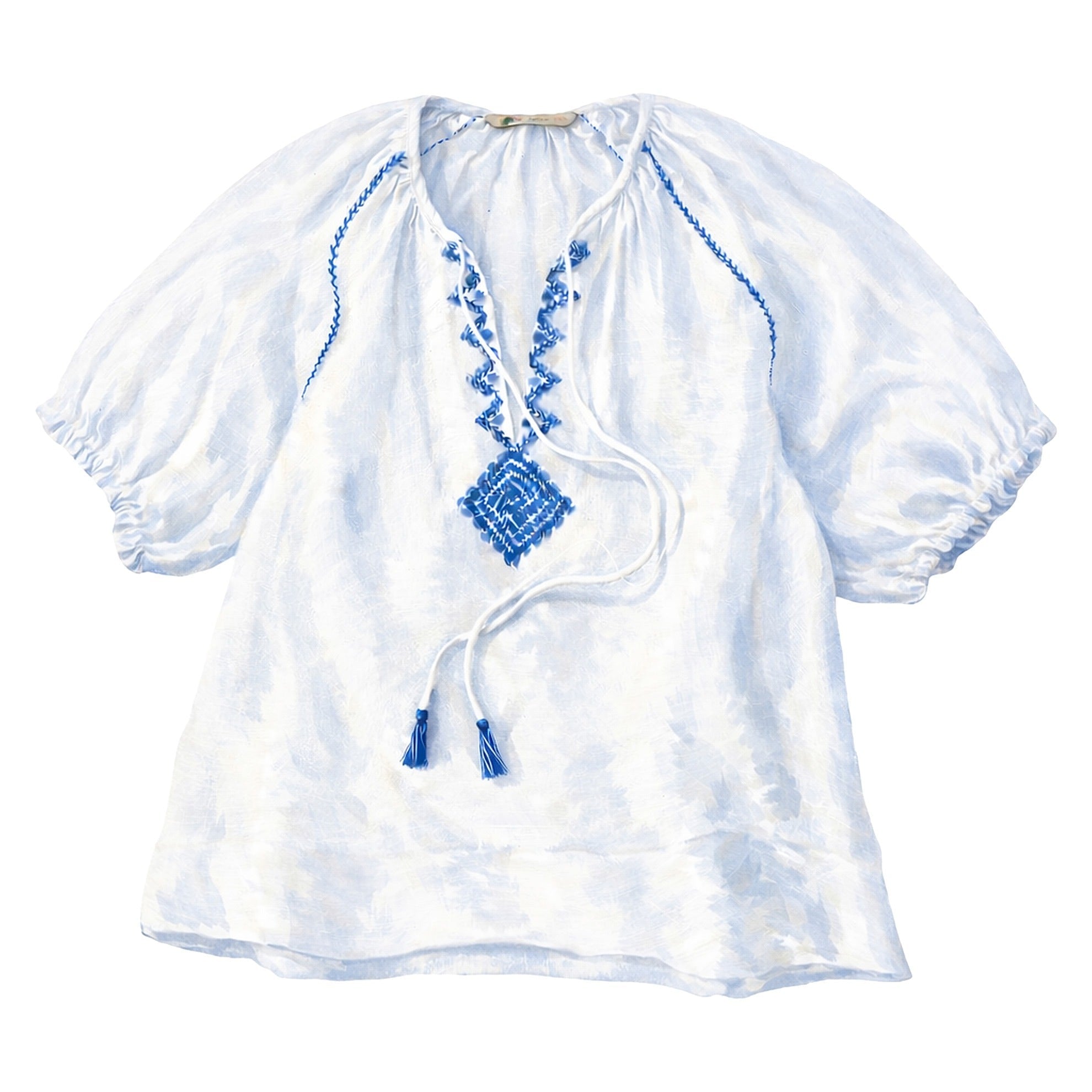 The Cusco Market TunicWhite