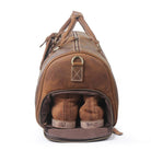 The Dagny Weekender | Large Leather Duffle BagBrown
