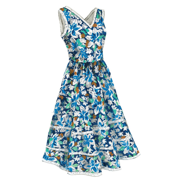 The Derby Dress – The J. Peterman Company