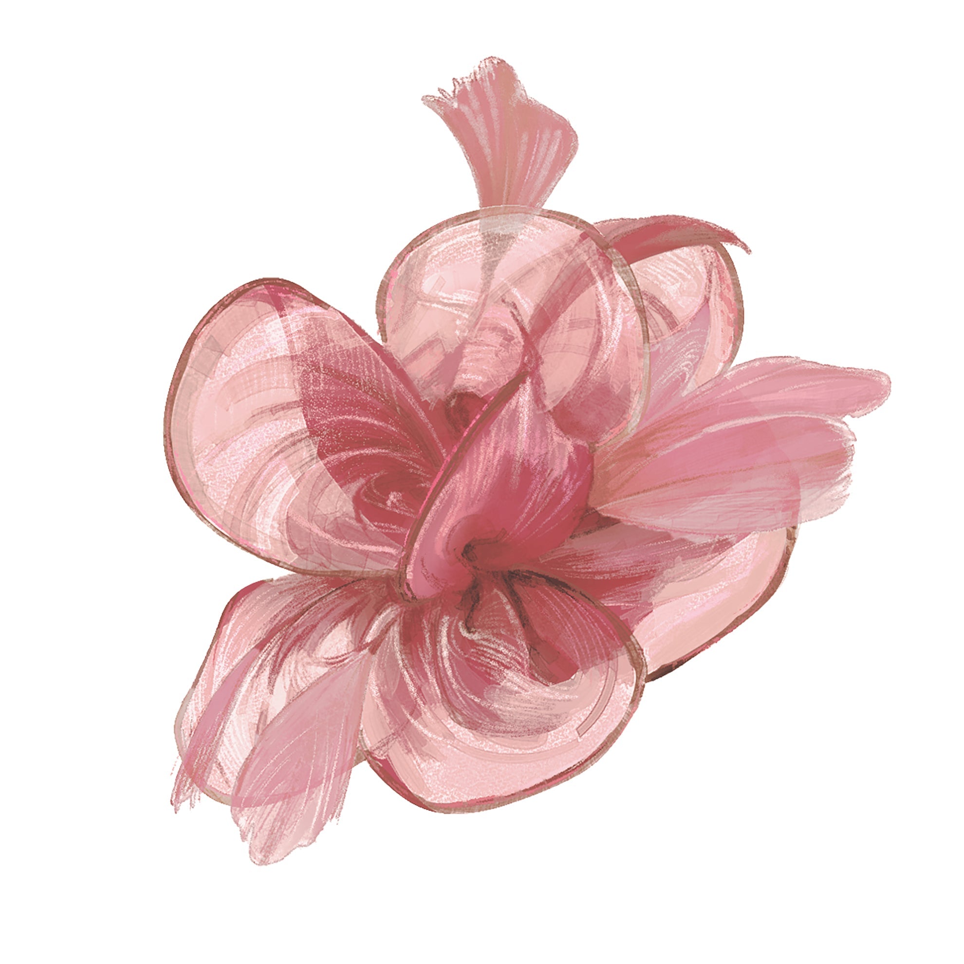 The Derby FascinatorPink