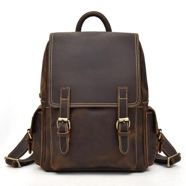 cpj leather backpack The Freja Backpack | Handcrafted Leather Backpack