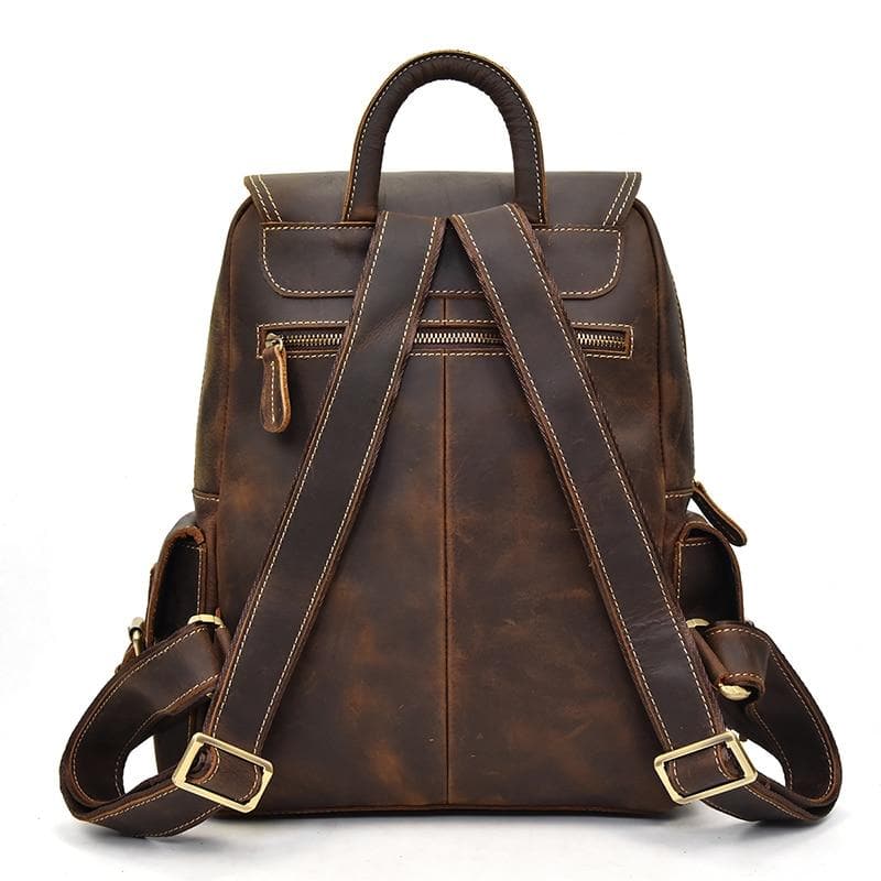 The Freja Backpack | Handcrafted Leather Backpack - The J