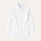 The Grown - Up Cotton Poplin ShirtWhite