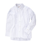 The Grown - Up Cotton Poplin ShirtWhite