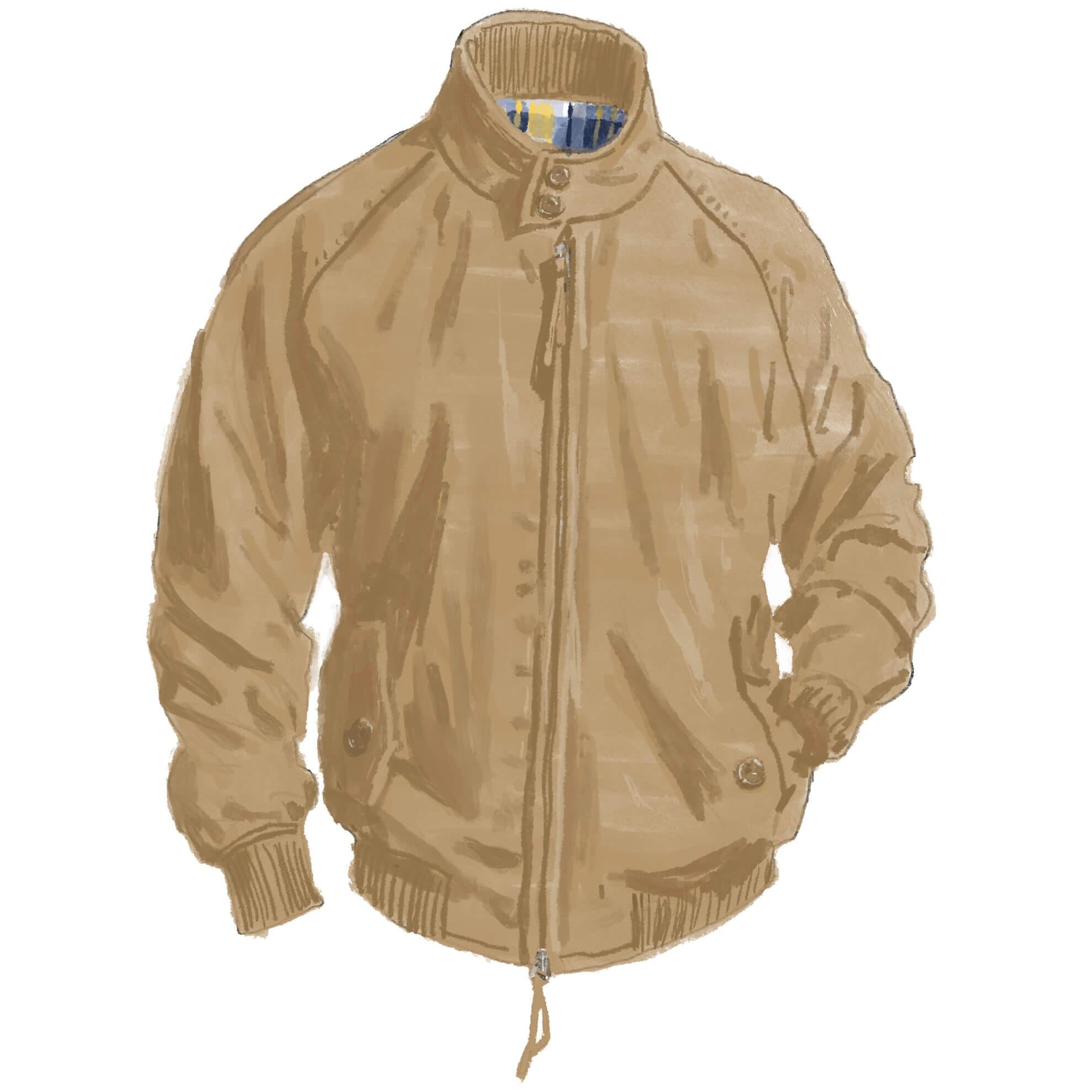 The Harrington JacketKhaki