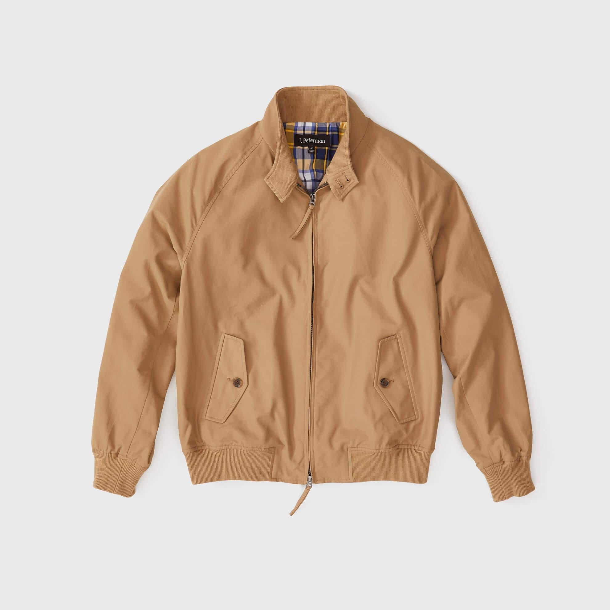 The Harrington JacketKhaki