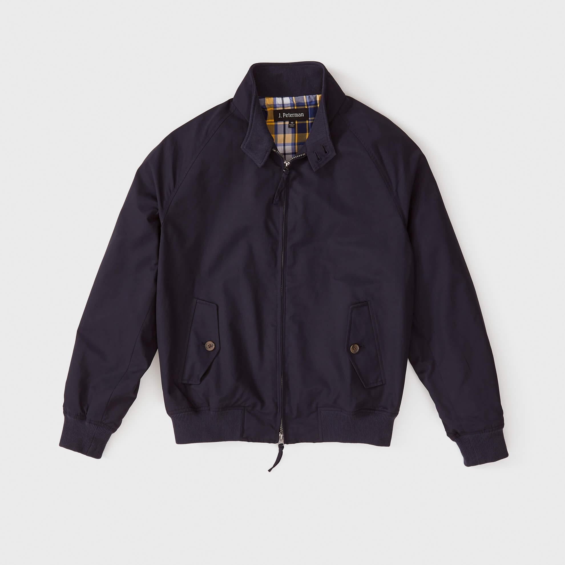 The Harrington Jacket - The J. Peterman Company