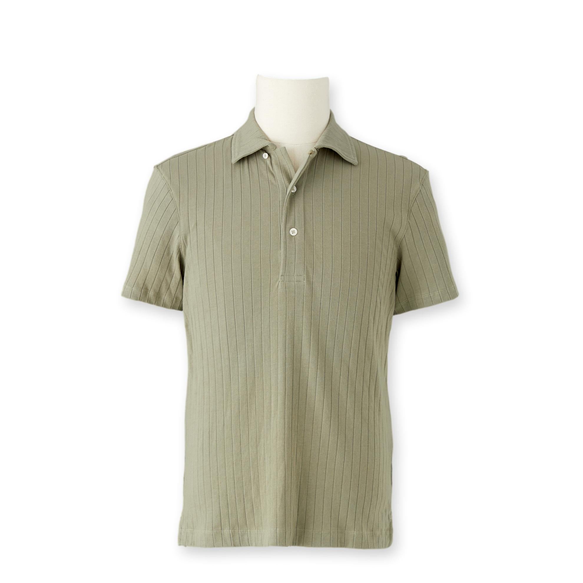 The Havana Drop Needle Polo - The J. Peterman Company
