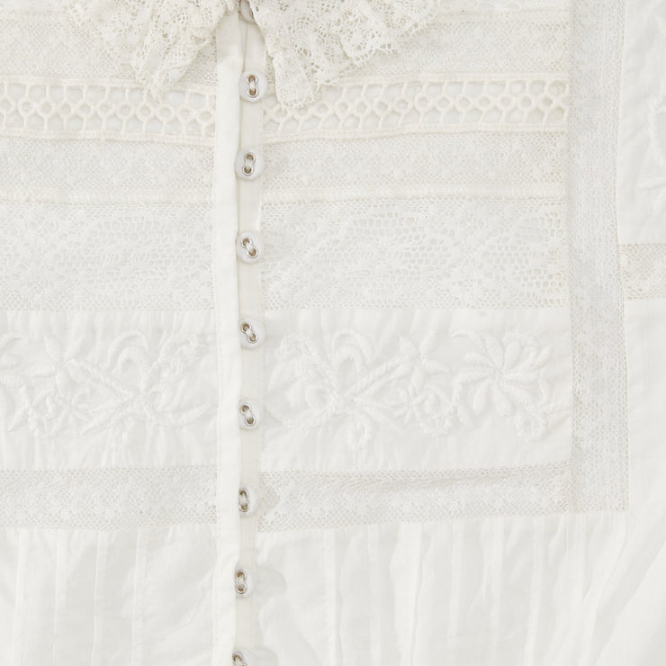 The Heroine’s Victorian Blouse - The J. Peterman Company