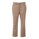 The Houndstooth TrouserBrown Multi